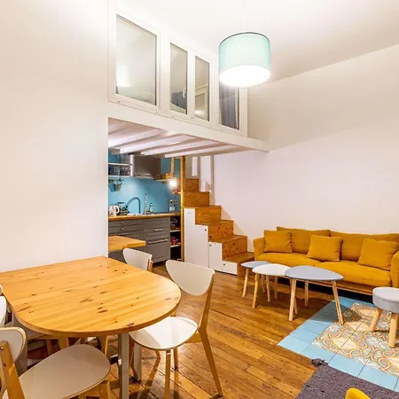 Apartman Guestready - Mellow Yellow In The 19th Párizs